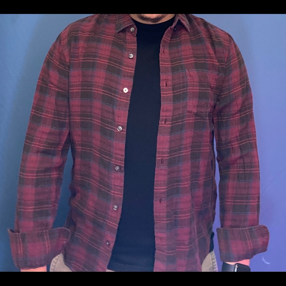 Long sleeve button up